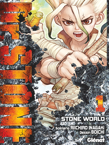 Dr. Stone - Tome 1 - Stone World (2018)