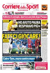 Corriere dello Sport Campania - 31 Marzo 2020