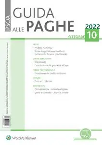 Guida alle paghe - Ottobre 2022