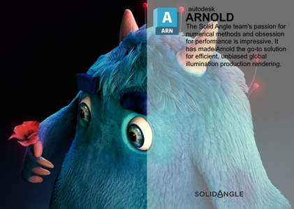 Solid Angle 3ds Max to Arnold 5.5.2.9