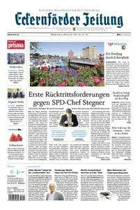 Eckernförder Zeitung - 08. Mai 2018
