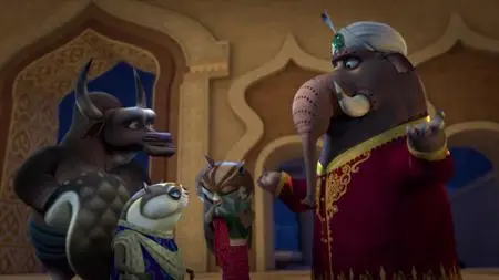 Kung Fu Panda: The Dragon Knight S02E03