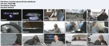 Monster Quest - Season 1 - Complete (2008)