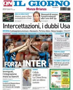 IL GIORNO DEL 22 MAGGIO 2010
