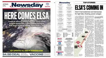 Newsday – July 09, 2021