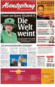 Abendzeitung München - 9 September 2022