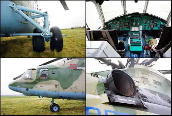 Mi-26 Walk Around