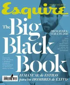 Esquire México: The Big Black Book - abril 2013