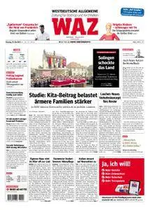 WAZ Westdeutsche Allgemeine Zeitung Bottrop - 29. Mai 2018