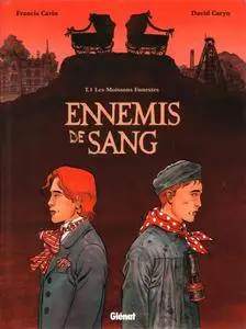 Ennemis De Sang - T01 - Les Moissons Funestes