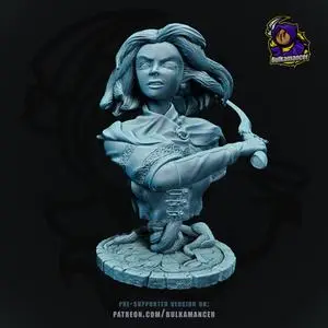 Melina - Elden Ring Bust
