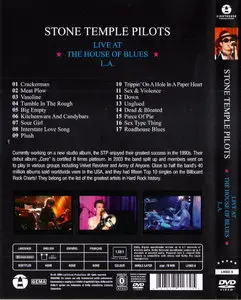 Stone Temple Pilots - Live at the House of the Blues L.A. (2009)