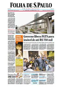 Jornal Folha de São Paulo (01/10/2013 - Terça)