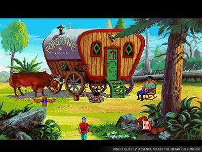 King's Quest 4+5+6 (1992)