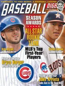 Baseball Digest - January 01, 2016
