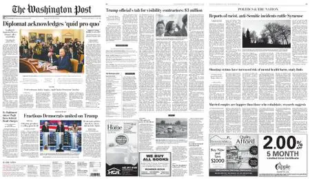 The Washington Post – November 21, 2019