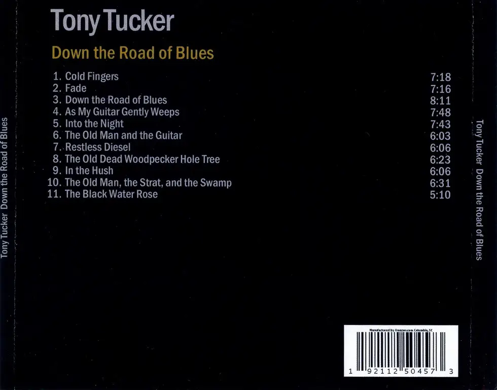Tony tucker blues