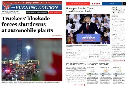 Chicago Tribune Evening Edition – February 10, 2022