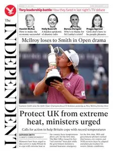 The Independent – 18 July 2022