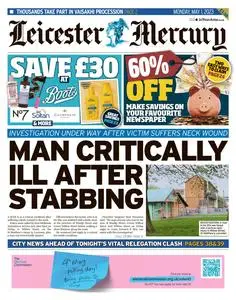 Leicester Mercury – 01 May 2023