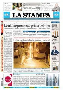 La Stampa Vercelli - 3 Marzo 2018