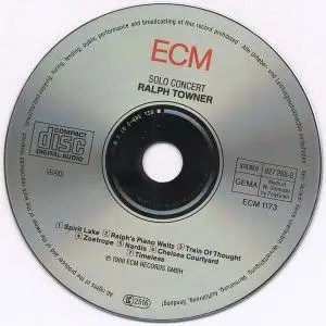 Ralph Towner - Solo Concert (1980) {ECM 1173}