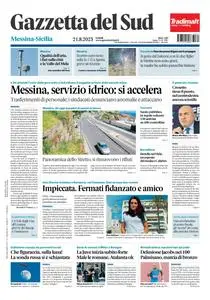 Gazzetta del Sud Messina - 21 Agosto 2023