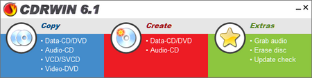CDRWIN 6.1