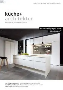 Kuche & Architektur - Ausgabe 6 2016