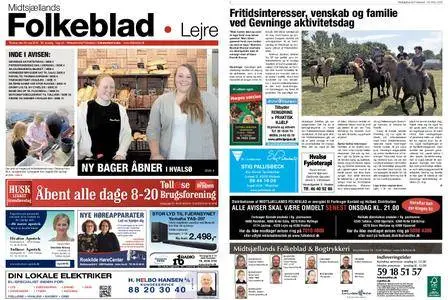 Midtsjællands Folkeblad – 29. maj 2018