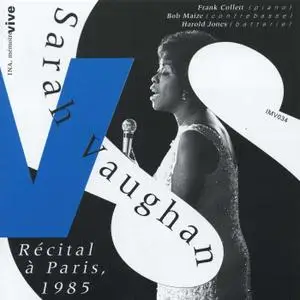 Sarah Vaughan - Récital à Paris, 1985 (2015)