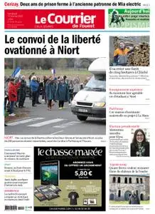 Le Courrier de l'Ouest Deux-Sèvres – 11 février 2022