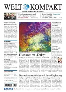 Die Welt kompakt vom 8. Januar 2010
