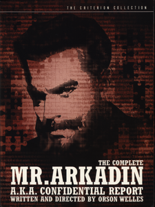Mr. Arkadin (1955) (The Criterion Collection) [3 DVD9s] [Re-post]