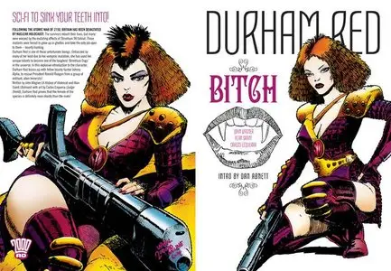 Durham Red - Bitch (2014)