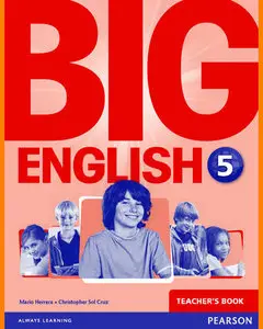 ENGLISH COURSE • Big English • Level 5 • TEACHER'S BOOK (2014)