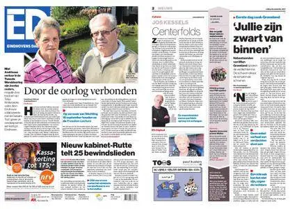 Eindhovens Dagblad - Helmond – 29 september 2017