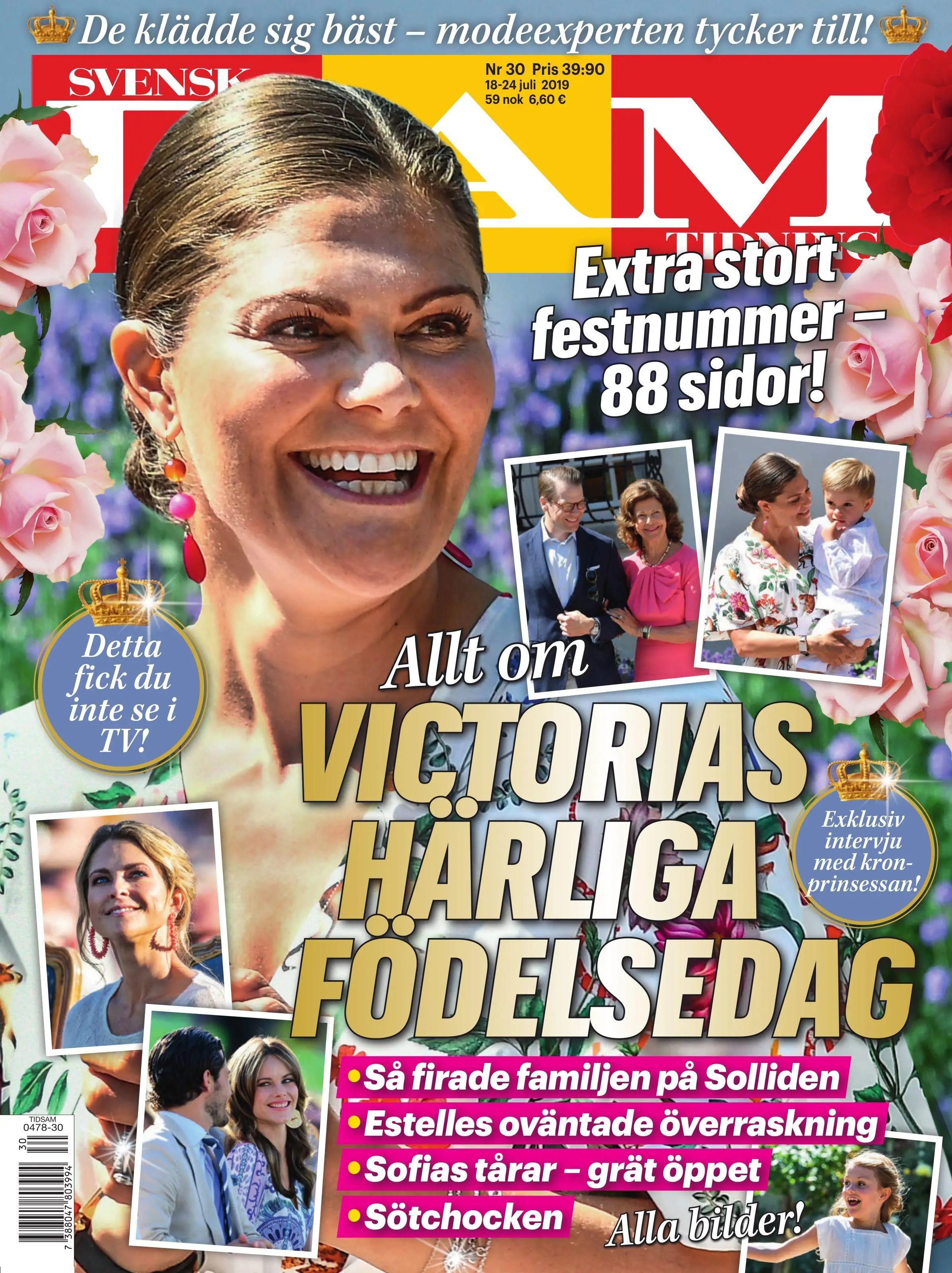 Svensk Damtidning 18 Juli 2019 Avaxhome