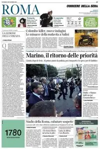 Il Corriere della Sera Roma - 04.09.2015