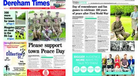 Dereham Times – July 18, 2019