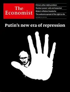 The Economist Continental Europe Edition - November 13, 2021
