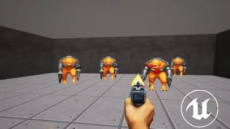 How To Make A Doom Clone In Unreal Engine 5