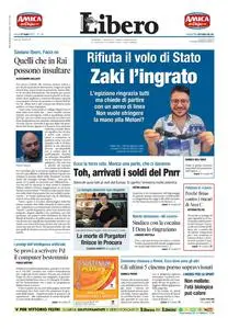 Libero - 21 Luglio 2023