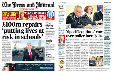 The Press and Journal Inverness – September 29, 2017