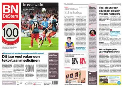 BN DeStem - Bergen op Zoom – 23 september 2019