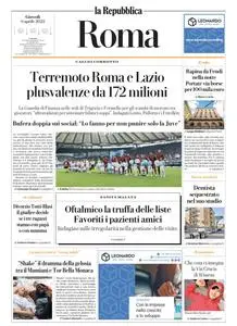 la Repubblica Roma - 6 Aprile 2023