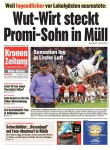 Kronen Zeitung - 22 September 2023