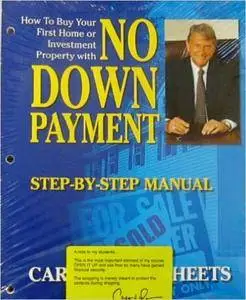 How to Buy Your First Home or Investment Property with No Down Payment: Step-by-Step Manual