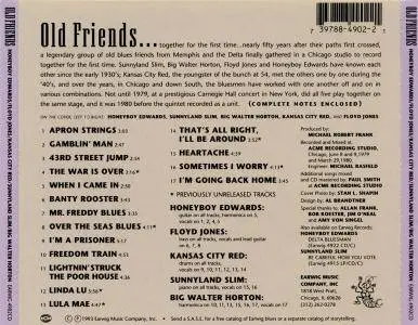 Honeyboy Edwards / Floyd Jones / Kansas City Red / Sunnyland Slim / Big Walter Horton - Old Friends (1993)