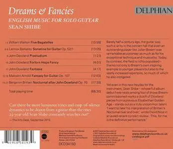Sean Shibe - Dreams & Fancies (2017)